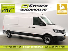 Volkswagen Crafter - 2.0 TDI 177PK L4H3 | 3000KG Trekgew. | Aut. | Airco | Cruise | Camera | 3 Zits | Carplay |