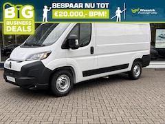 Citroën Jumper - GB 2.2 BlueHDi 140pk L2 Automaat | Navigatie | Airco | Parkeercamera Achter | Pakket Techn