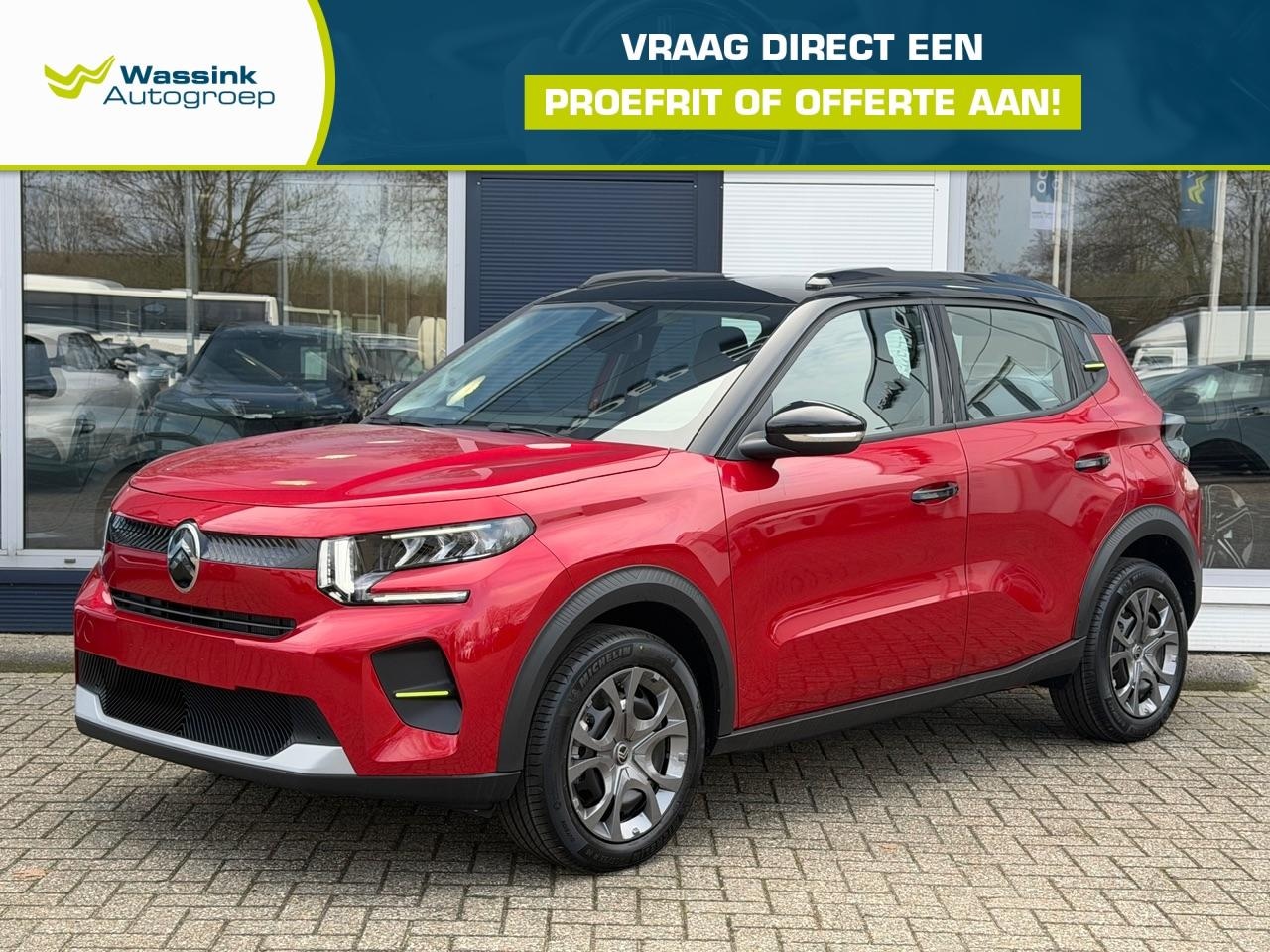 Citroën ë-C3 - EV 44kWh 113pk Comfort Range BUSINESS | Navigatie | Cruise Control | Parkeersensoren | Air - AutoWereld.nl