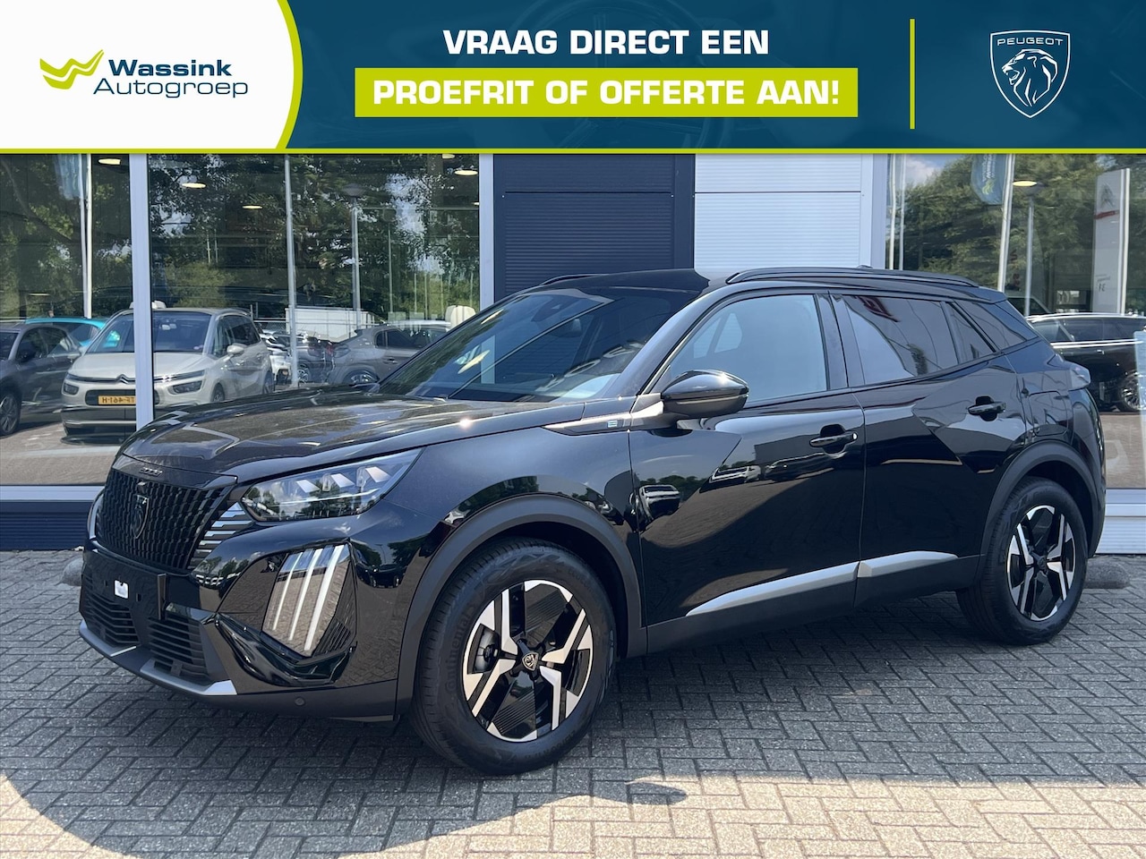 Peugeot e-2008 - EV 54kWh 156pk GT Avantage | Alcantara Executive Interior | Warmtepomp | Vision, Navigatio - AutoWereld.nl