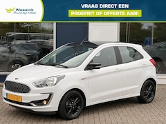 Ford Ka - Ka+ 1.2 85pk Trend Ultimate White | Airconditioning | ISO-fix | Bluetooth | Parkeersensore