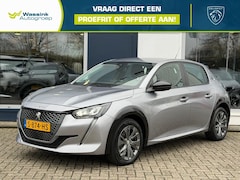 Peugeot e-208 - EV 50kWh 136pk Active Pack I 16 Inch I Apple Carplay-Andriod Auto | Cruise Control | Clima