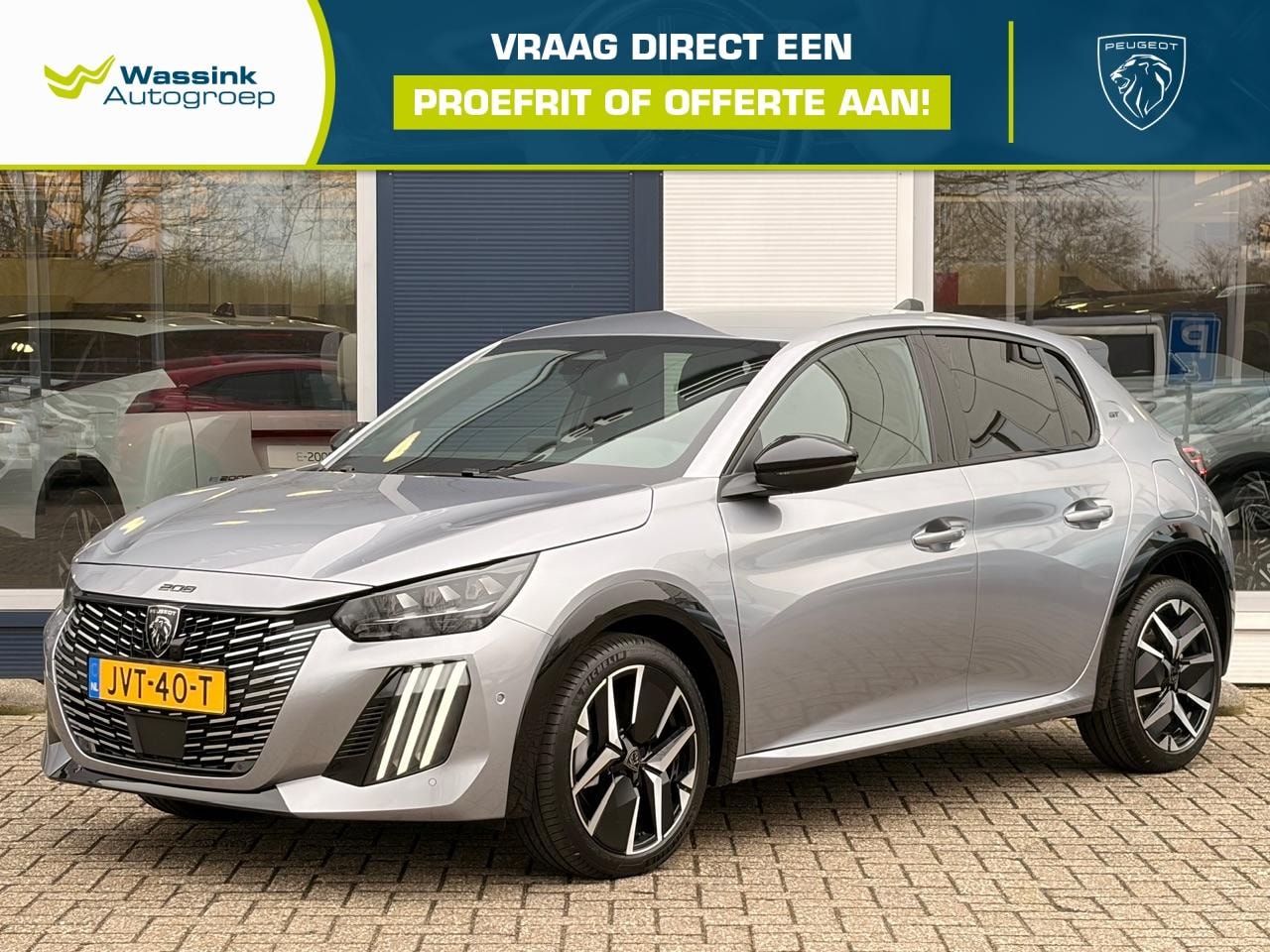 Peugeot 208 - 1.2 Hybrid GT 110PK Automaat | Navigatie | Apple Carplay & Android Auto | Climate Control - AutoWereld.nl