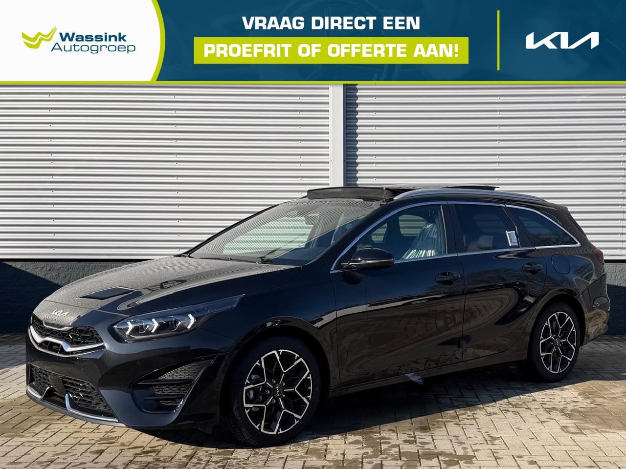Kia Cee'd Sportswagon - Ceed Sw 1.5 T-GDi 140pk GT-PlusLine | Schuif/Kanteldak | Stoel/Stuurwielverwarming | JBL | - AutoWereld.nl