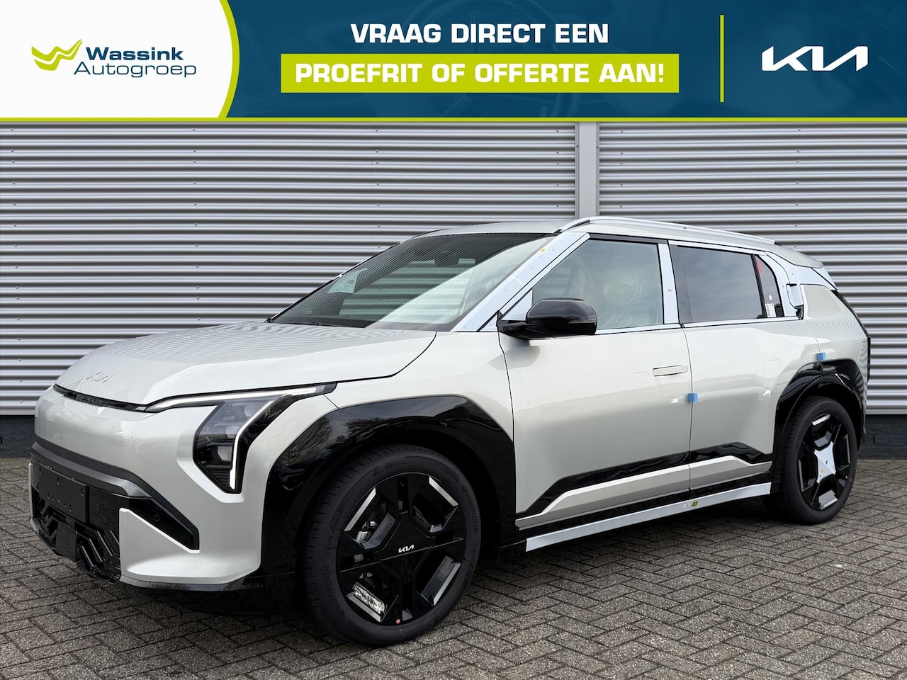 Kia EV3 - 81,4 kWh 204PK GT-Line Business Edition | Stoel/Stuurwielverwarming | Climate Control | Na - AutoWereld.nl