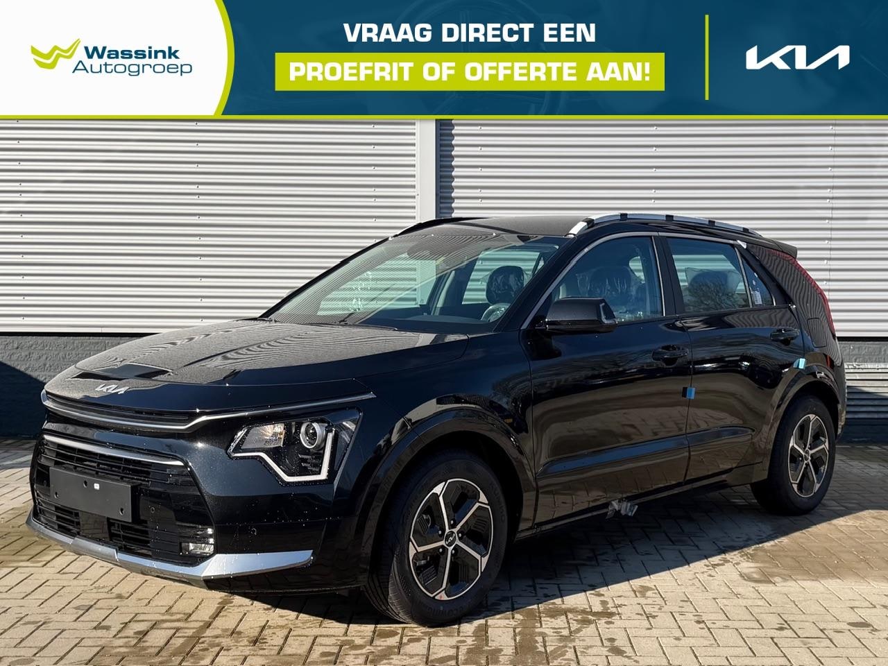 Kia Niro - 1.6 GDi Hybrid 129pk DCT6 DynamicLine | Navigatie | Climate Control | Camera | - AutoWereld.nl