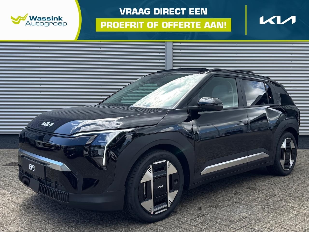 Kia EV3 - 81,4 kWh 204pk Plus Advanced | Schuif/Kanteldak | Stoel/Stuurwielverwarming | Camera | Ele - AutoWereld.nl