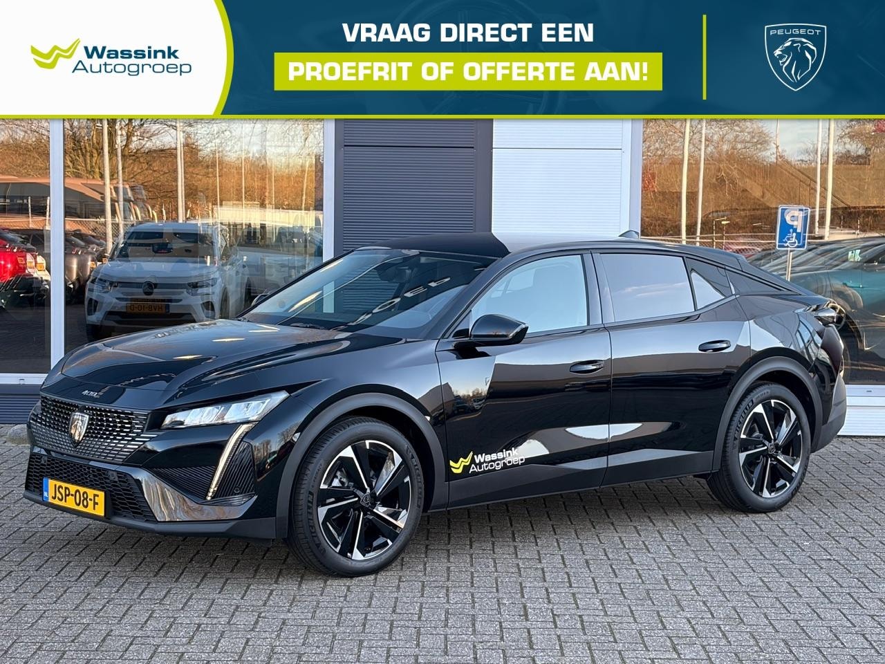 Peugeot 408 - 1.2 Hybrid 145PK e-DCS6 Allure | Automaat | Cruise Control | Climate Control | Navigatie | - AutoWereld.nl