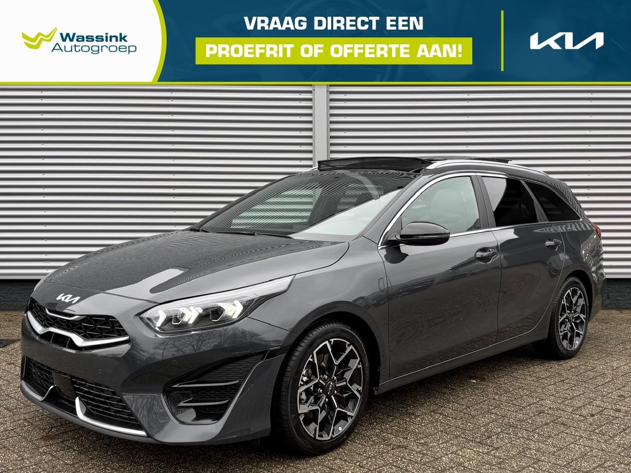 Kia Cee'd Sportswagon - Ceed Sw 1.5 T-GDi 140pk GT-PlusLine | Schuif/Kanteldak | Stoel/Stuurwielverwarming | JBL | - AutoWereld.nl