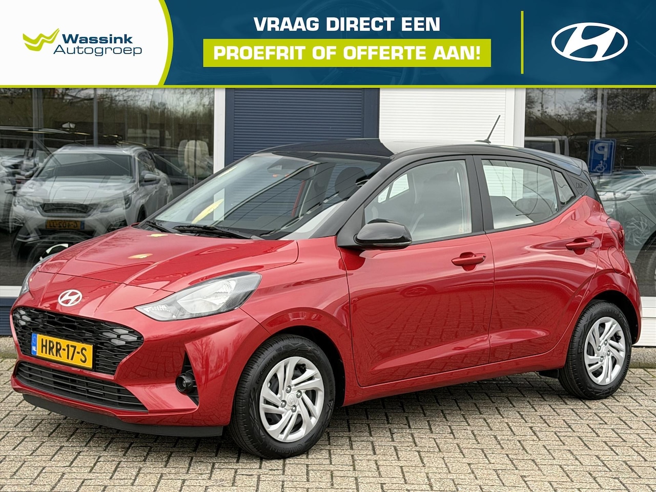 Hyundai i10 - 1.0i 63pk 5-zits Comfort Smart | Cruise control | Airconditioning | Two-Tone lak | Bluetoo - AutoWereld.nl