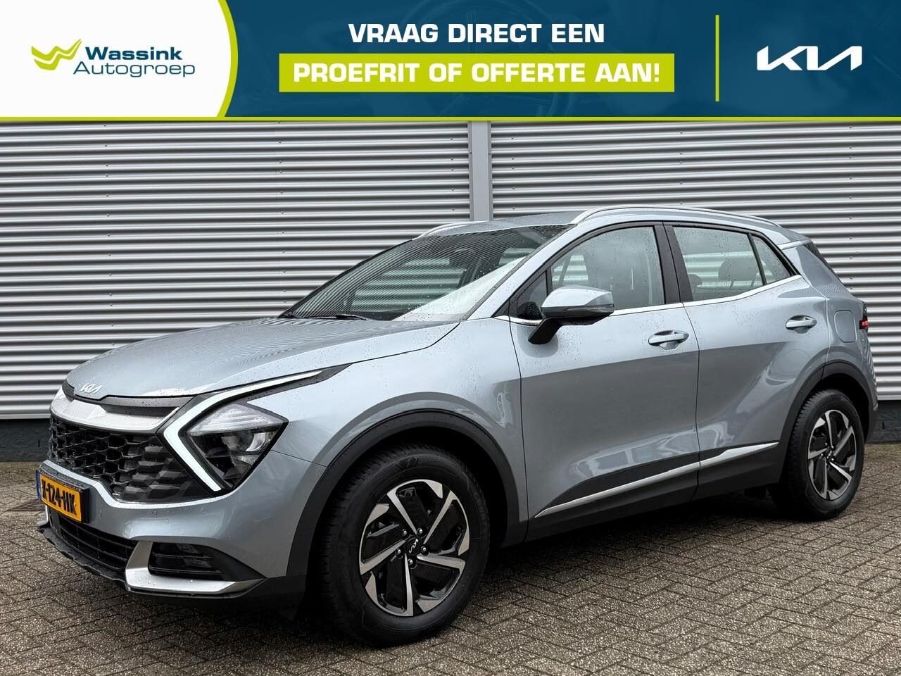 Kia Sportage - 1.6 T-GDi 230pk Hybrid AT6 DynamicLine | Navigatie | Climate Control | Camera | Adaptive C - AutoWereld.nl