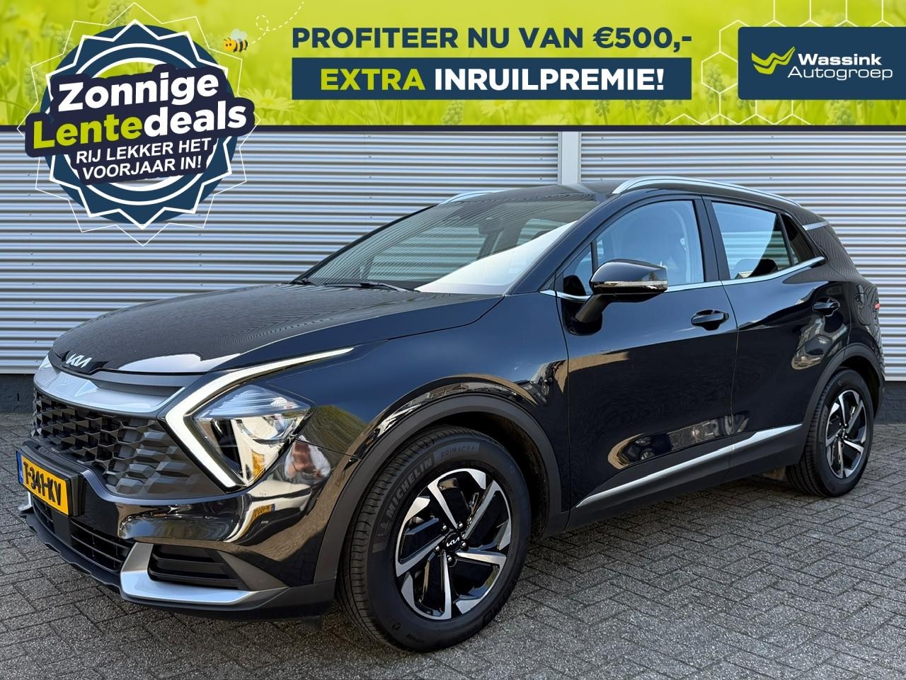 Kia Sportage - 1.6 T-GDi 150pk Mild Hybrid ComfortLine | Apple Carplay | Android Auto | Camera | Cruise C - AutoWereld.nl