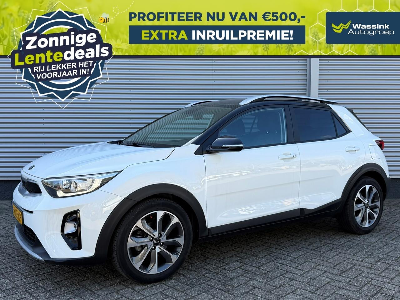 Kia Stonic - 1.0 T-GDi 120pk Automaat I LENTEDEALS | DynamicPlusLine I Navigatie | Camera | CarPlay | K - AutoWereld.nl