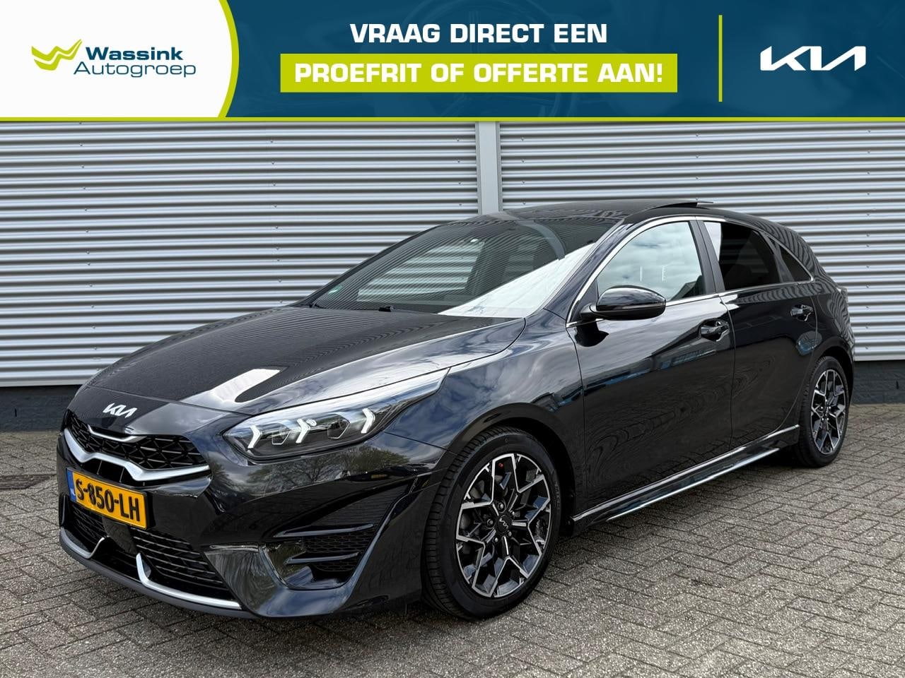 Kia Cee'd - Ceed 1.5 T-GDi 160pk DCT7 GT-Line | Schuif/Kanteldak | Stoel/Stuurwielverwarming | Navigat - AutoWereld.nl