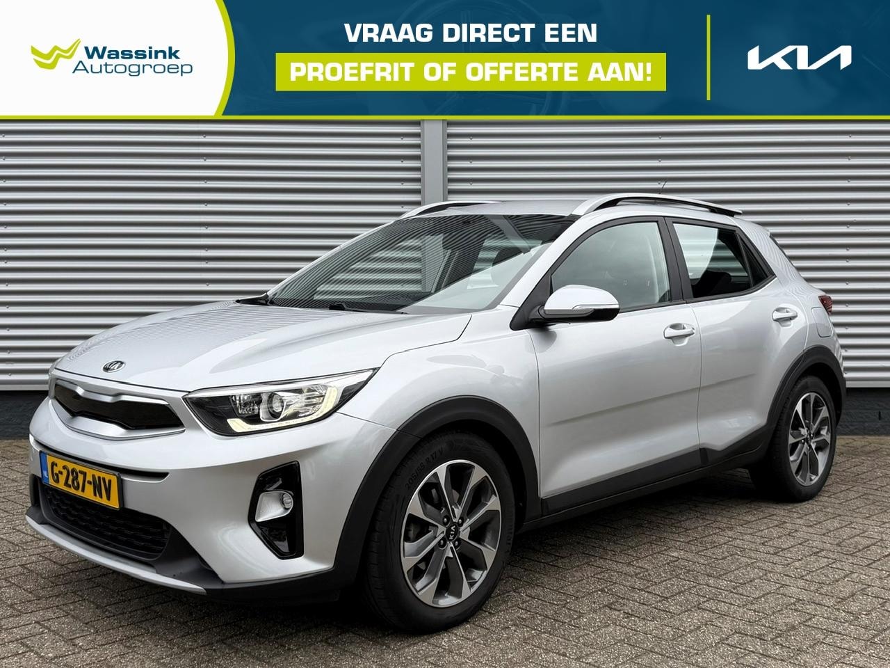 Kia Stonic - 1.0 T-GDi 120pk DCT7 DynamicLine | Apple Carplay/Andoid Auto | Climate Control | Cruise Co - AutoWereld.nl