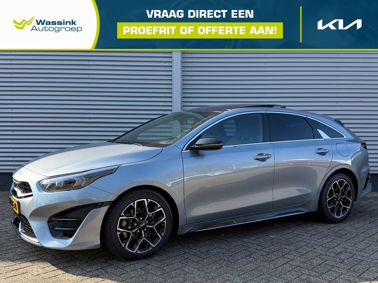 Kia Pro cee'd - 1.5 140pk DCT7 | GT-Line | Automaat | Schuifdak | Navigatie - AutoWereld.nl