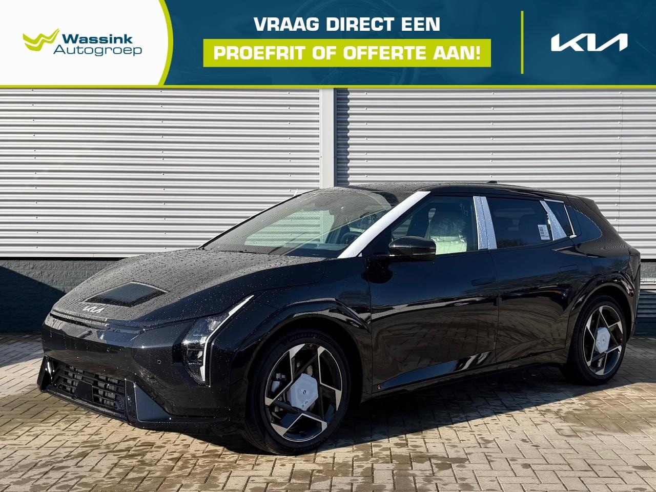 Kia EV4 - 81,4 kWh 204PK GT-Line Business Edition | Stoel/Stuurwielverwarming | Climate Control | Na - AutoWereld.nl