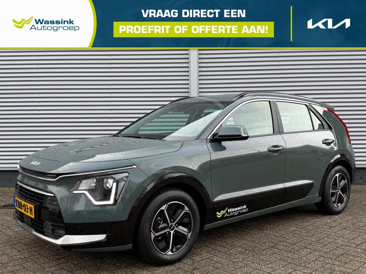 Kia Niro - 1.6 GDi Hybrid 138pk DCT6 DynamicLine | Climate Control | Navigatie | Adaptive Cruise Cont - AutoWereld.nl