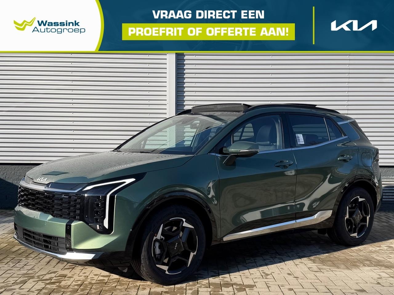 Kia Sportage - 1.6 T-GDi 239pk Hybrid AT6 DynamicPlusLine | Schuif/Kanteldak | Stoel/Stuurwielverwarming - AutoWereld.nl