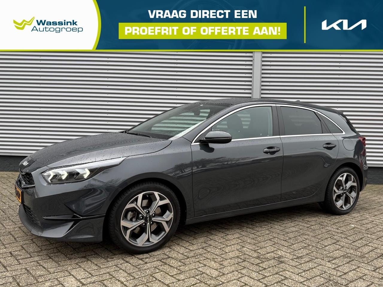 Kia Cee'd - Ceed 1.0 T-GDi 120pk DCT7 DynamicPlusLine | Stoel/Stuurverwarming | Navigatie | Climate Co - AutoWereld.nl
