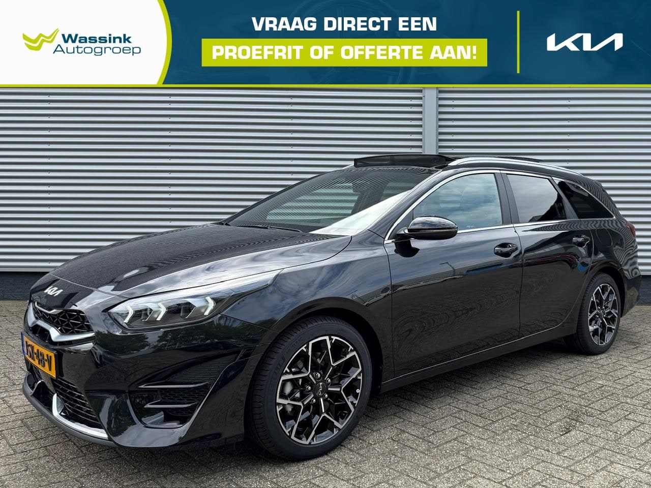 Kia Cee'd Sportswagon - Ceed Sw 1.5 T-GDi 140pk GT-PlusLine | Schuif/Kanteldak | Stoel/Stuurwielverwarming | JBL | - AutoWereld.nl
