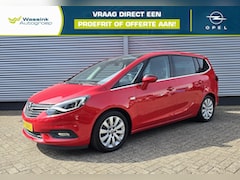 Opel Zafira Tourer - 1.4 Turbo 140pk Edition | Panoromadak | Stoel/Stuurwielverwarming | Trekhaak | Navigatie |