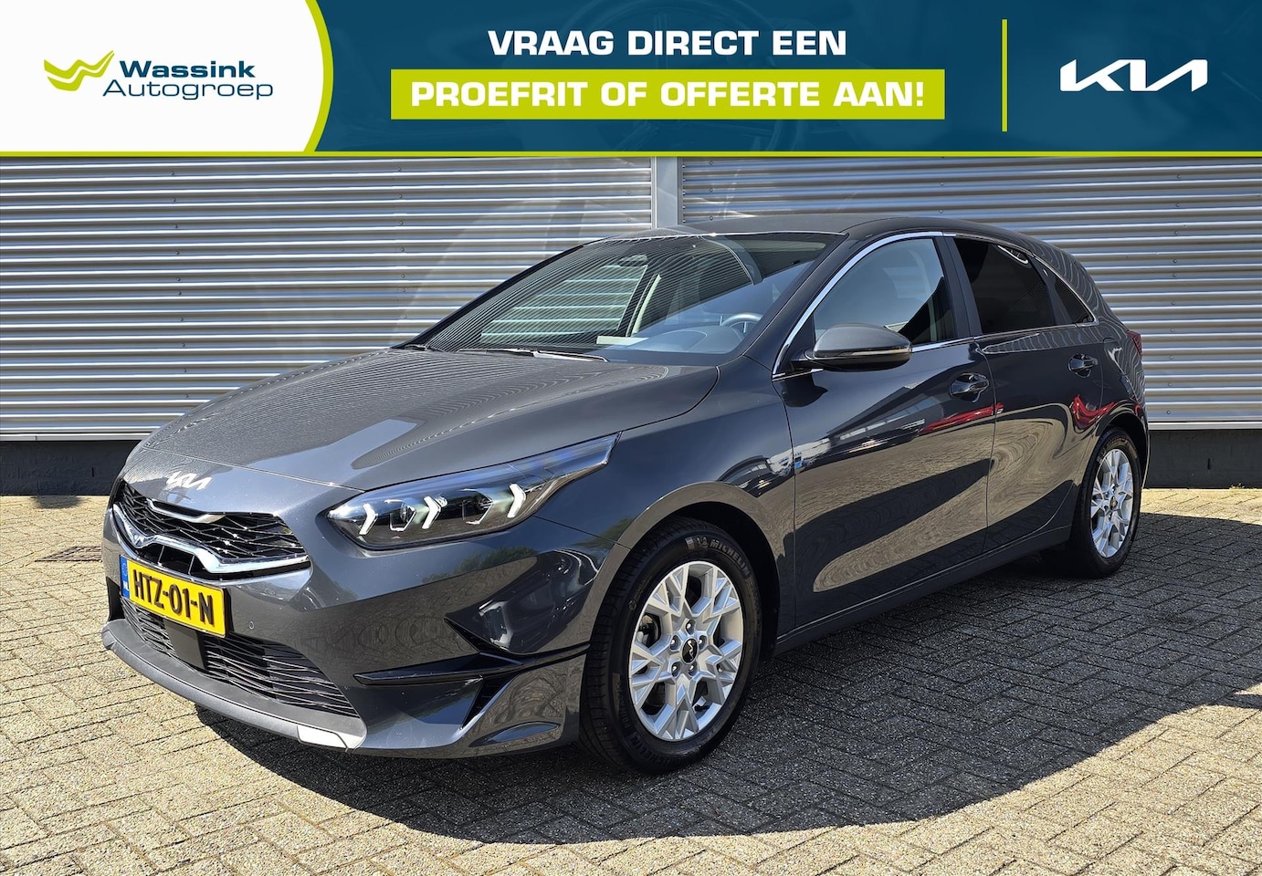 Kia Cee'd - Ceed 1.5 T-GDi 140pk DynamicPlusLine | Stoel/Stuurwielverwarming | Dodehoekdetectie | Clim - AutoWereld.nl