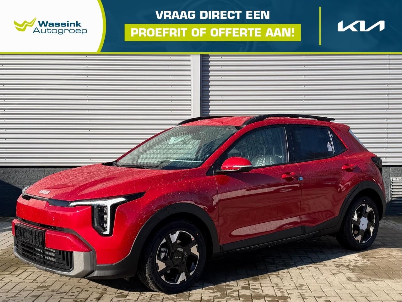 Kia Stonic - 1.0 T-GDi MHEV 115pk DCT7 DynamicPlusLine | Stoel/Stuurwielverwarming | Climate Control | - AutoWereld.nl