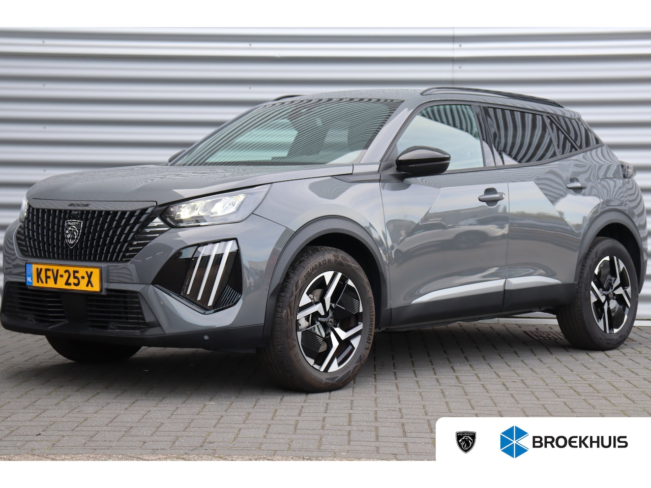 Peugeot 2008 - 1.2 HYBRID 145PK ALLURE AUTOMAAT / NAVI / LEDER / CLIMA / LED / PDC / 17" LMV / KEYLESS / - AutoWereld.nl