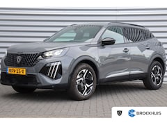 Peugeot 2008 - 1.2 HYBRID 145PK ALLURE AUTOMAAT / NAVI / LEDER / CLIMA / LED / PDC / 17" LMV / KEYLESS /