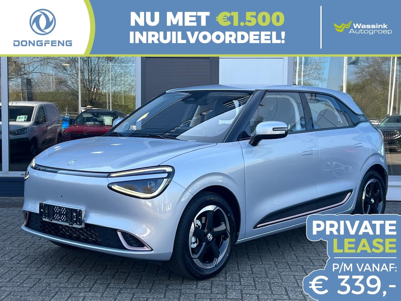 Dongfeng Box - Premium Edition | Apple CarPlay/Android Auto | Parkeer Camera vóór en achter | Parkeersens - AutoWereld.nl
