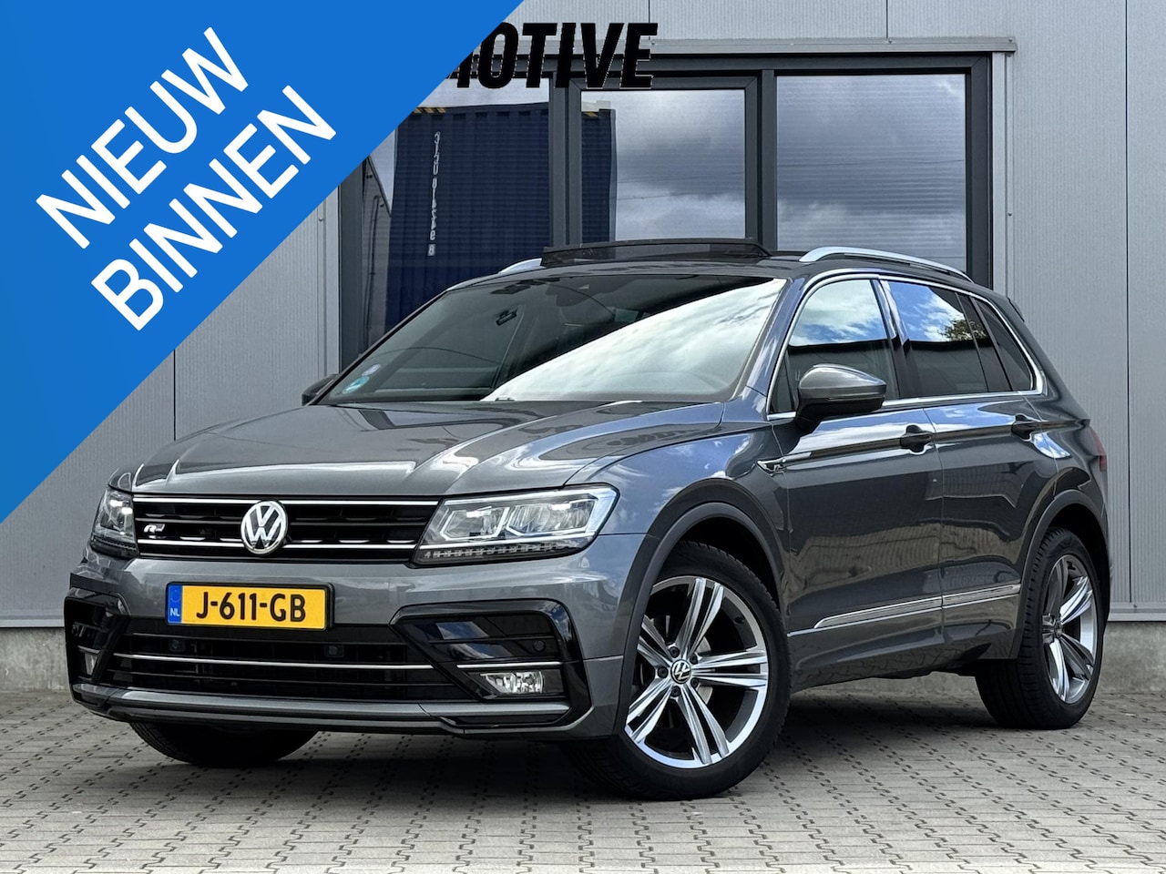 Volkswagen Tiguan - 1.5 TSI ACT Highline Business R Line | 150 PK | Panorama dak | App CarPlay - AutoWereld.nl