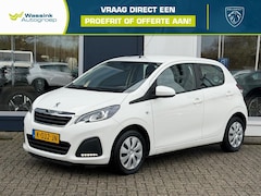 Peugeot 108 - 1.0 e-VTi 72pk 5D Active | Bluetooth | Airconditioning | Parkeersensoren | ISO-Fix | Centr