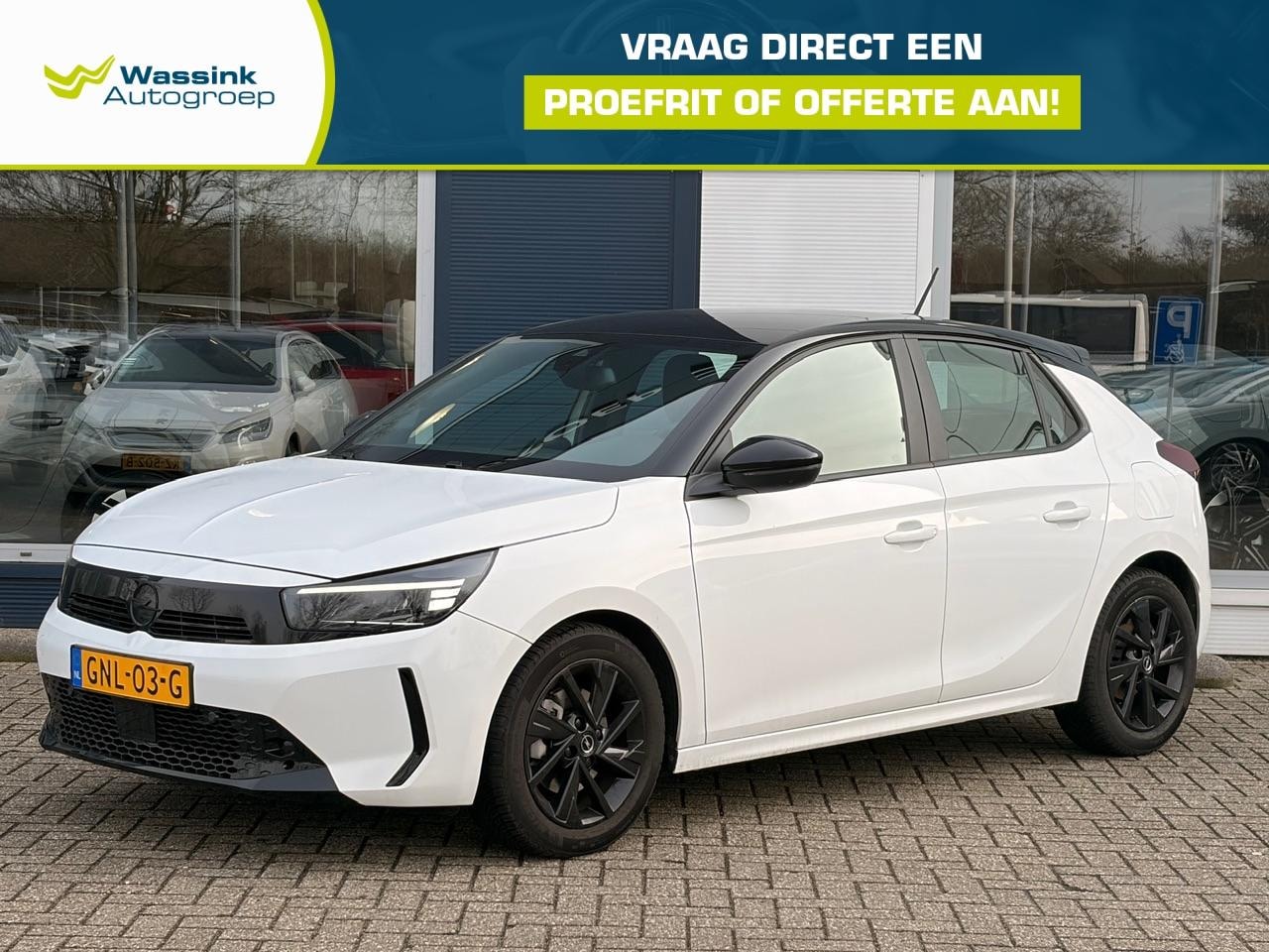 Opel Corsa - 1.2 Turbo 100pk Yes | Direct leverbaar | Apple Carplay | Airco | Stoel-/Stuurverwarming | - AutoWereld.nl