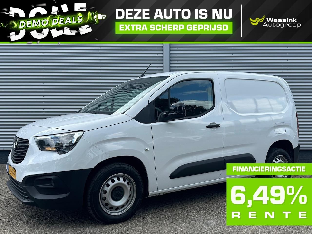 Opel Combo - Cargo DEMO DEAL I 130pk Automaat | Pack Comfort I Groot scherm - AutoWereld.nl
