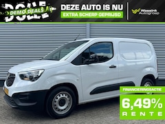 Opel Combo - Cargo DEMO DEAL I 130pk Automaat | Pack Comfort I Groot scherm