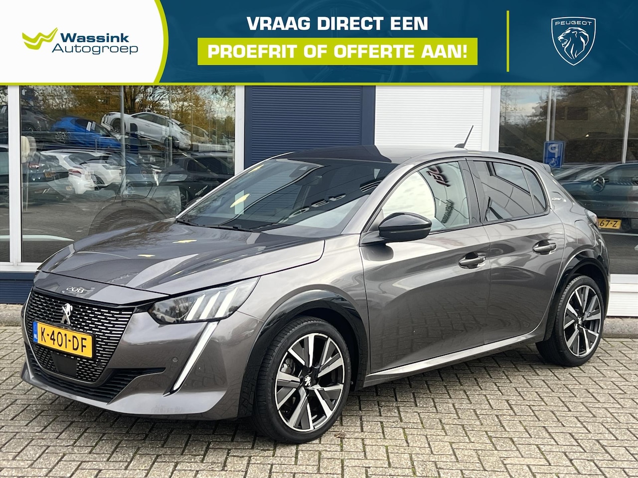 Peugeot 208 - 1.2 GT-line 100pk | Glazen panorama dak | Parkeer camera | Apple Carplay&Android Auto | Cl - AutoWereld.nl