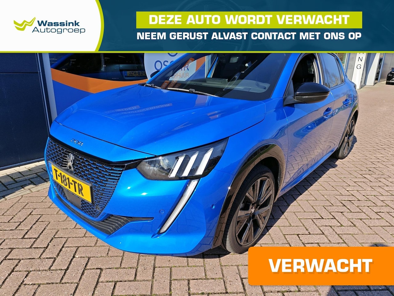 Peugeot e-208 - EV 50kWh 136pk GT | Stoelverwarming | Navigatie | Cruise Control | Apple Carplay | Android - AutoWereld.nl