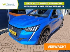 Peugeot e-208 - EV 50kWh 136pk GT | Stoelverwarming | Navigatie | Cruise Control | Apple Carplay | Android