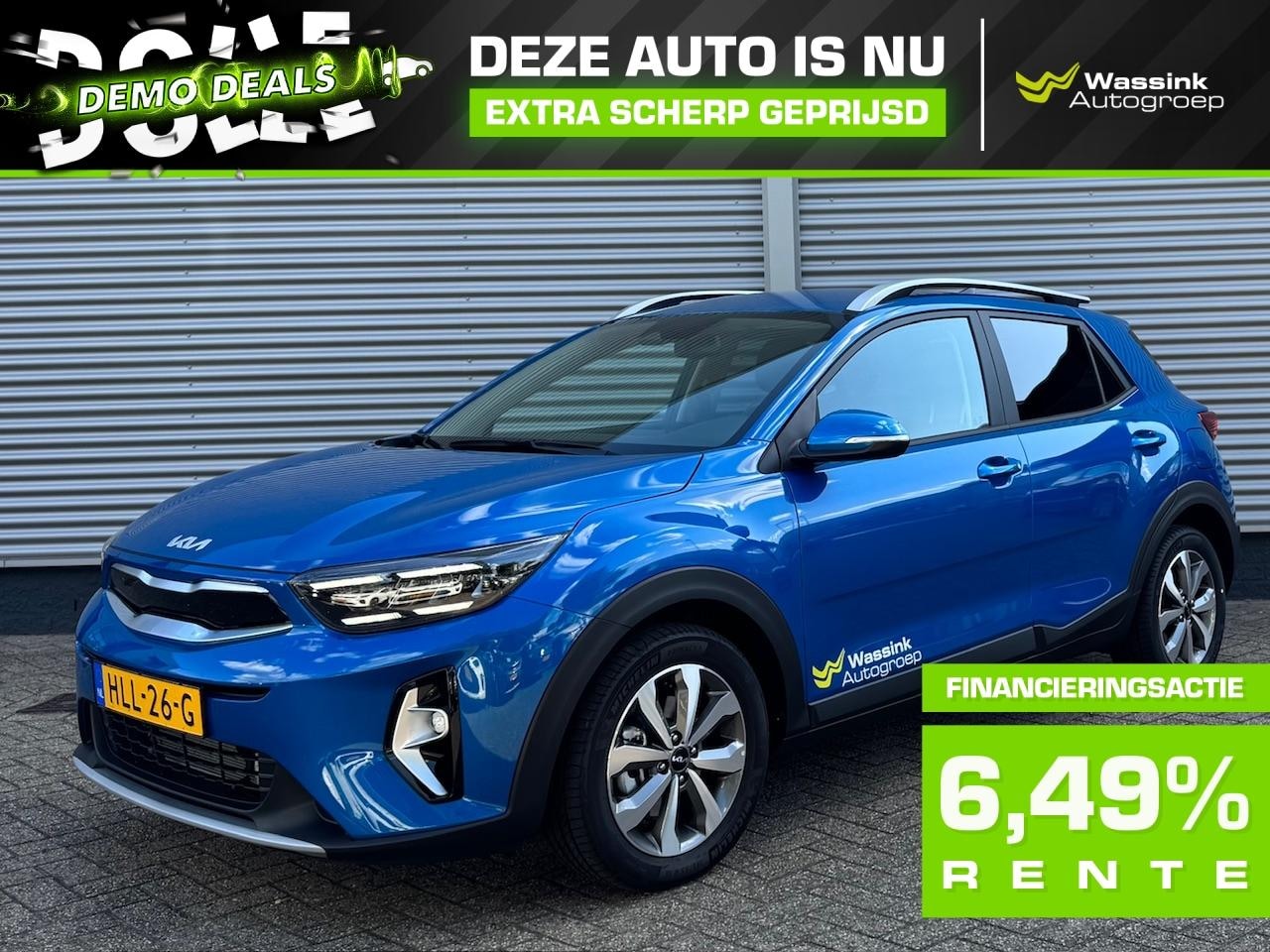 Kia Stonic - Dolle Demo Deals | 1.0 T-GDI MHEV 100pk DynamicPlusLine | Stoel/Stuurwielverwarming | Clim - AutoWereld.nl