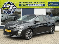 Peugeot 208 - | LENTEDEALS | 1.2 Hybrid 100 Automaat Allure I DAB I Stoelverwarming I Carplay I Navigati