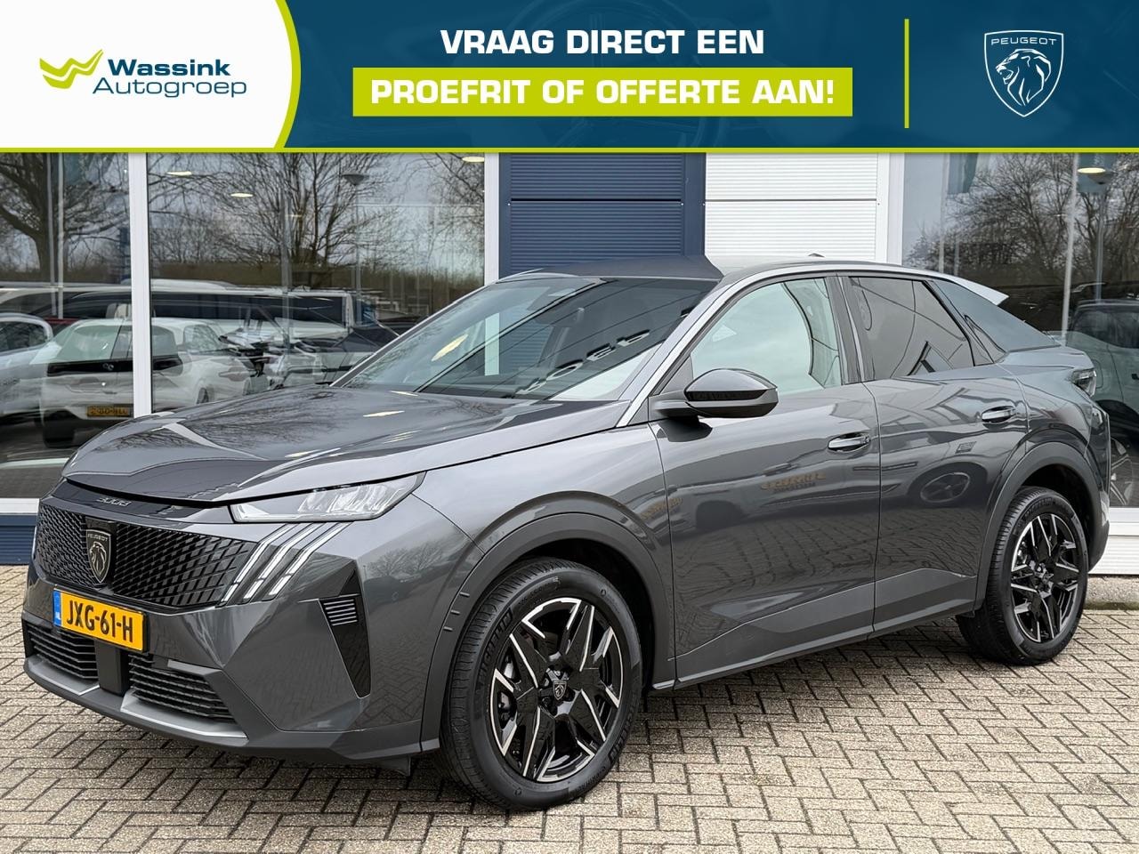 Peugeot 3008 - 1.2 HYBRID 136pk e-DCS6 Allure | Apple Carplay | Android Auto | Cruise Control | Camera | - AutoWereld.nl