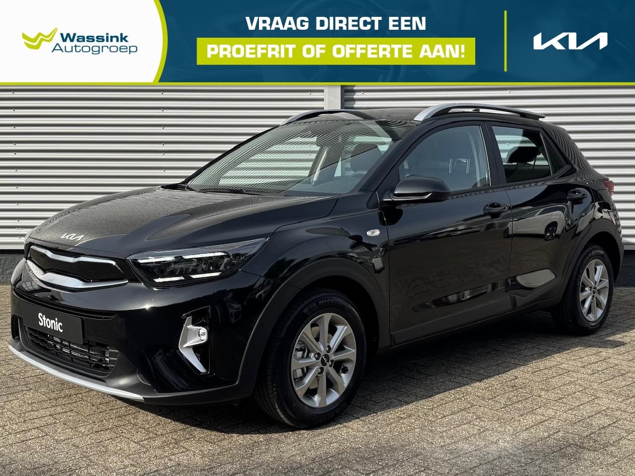 Kia Stonic - 1.0 T-GDi MHEV 100pk DynamicLine | Navigatie | Climate Control | Camera | - AutoWereld.nl