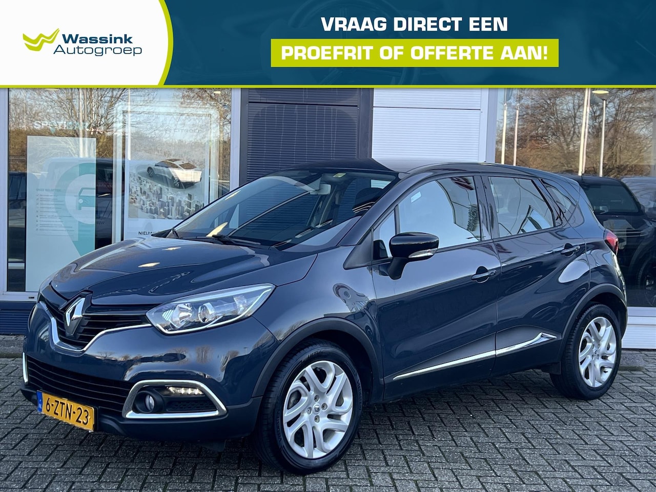 Renault Captur - Energy TCe 90PK Dynamique | Climate Control | Trekhaak | Cruise Control | Navigatie | Came - AutoWereld.nl