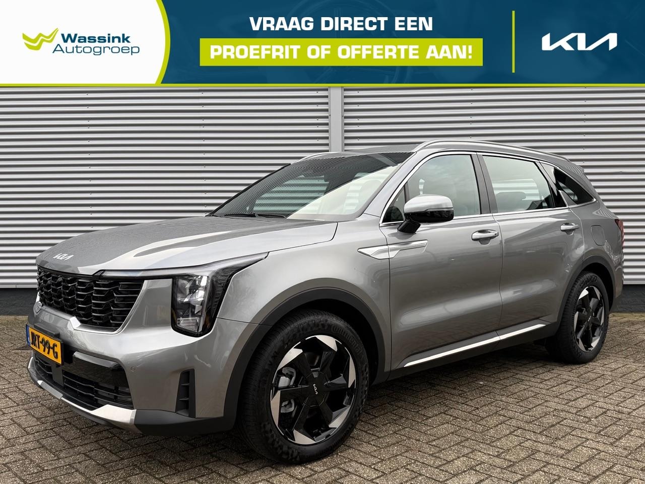 Kia Sorento - Facelift 1.6 T-GDi 253pk Plug-in Hybrid Aut AWD DynamicLine| Apple carplay| Camera| Naviga - AutoWereld.nl