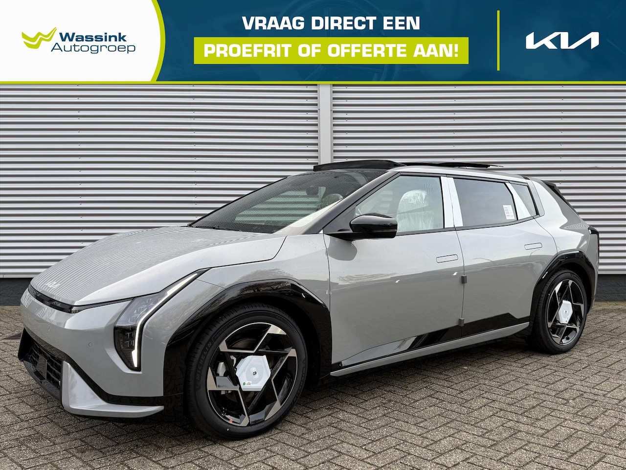 Kia EV4 - 81,4 kWh 204PK GT-Line | Schuif/Kanteldak | Stoel/Stuurwielverwarming | Harman/Kardon | - AutoWereld.nl