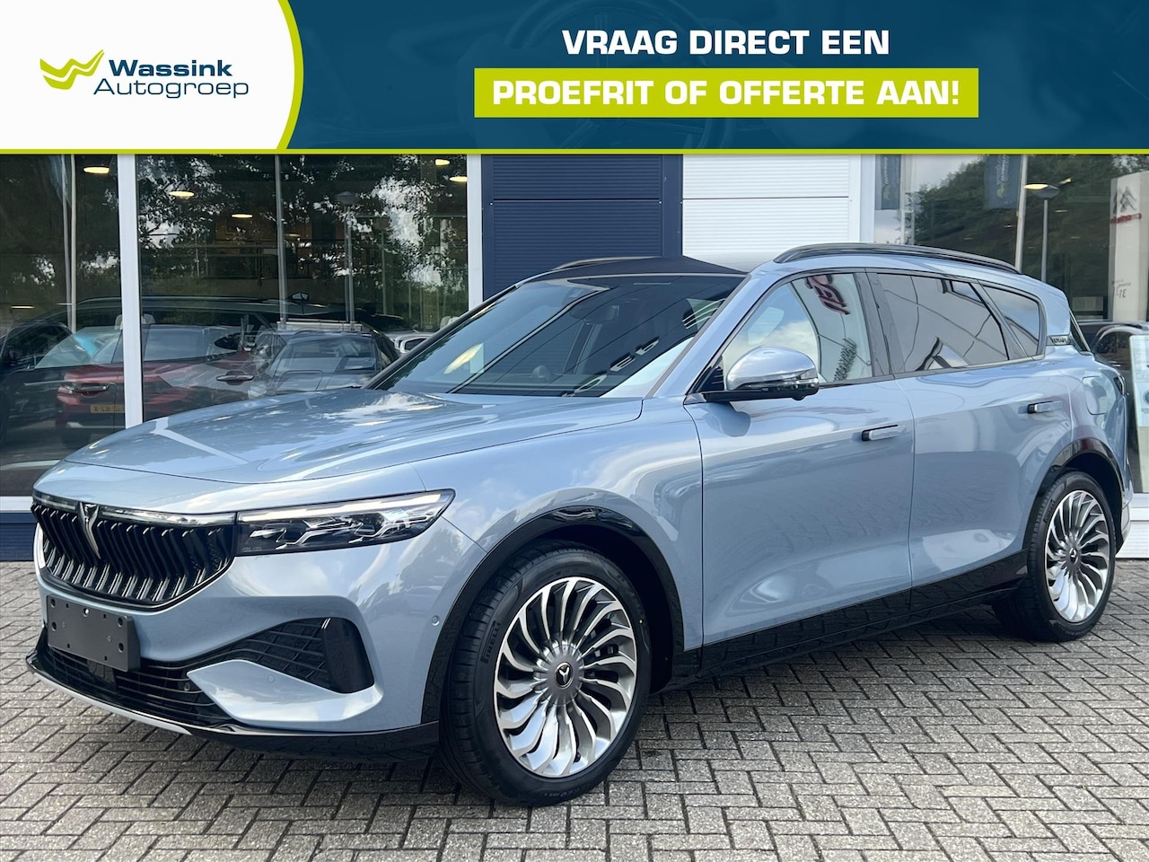 Voyah Free - BEV 106 KWH Limited Edition 4WD | Navigatie | Luchtvering | Lederen bekleding met stoelver - AutoWereld.nl