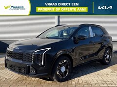 Kia Sportage - 1.6 T-GDi 239pk Hybrid AT6 GT-Line | Schuif/Kanteldak | Stoel/Stuurwielverwarming | Naviga