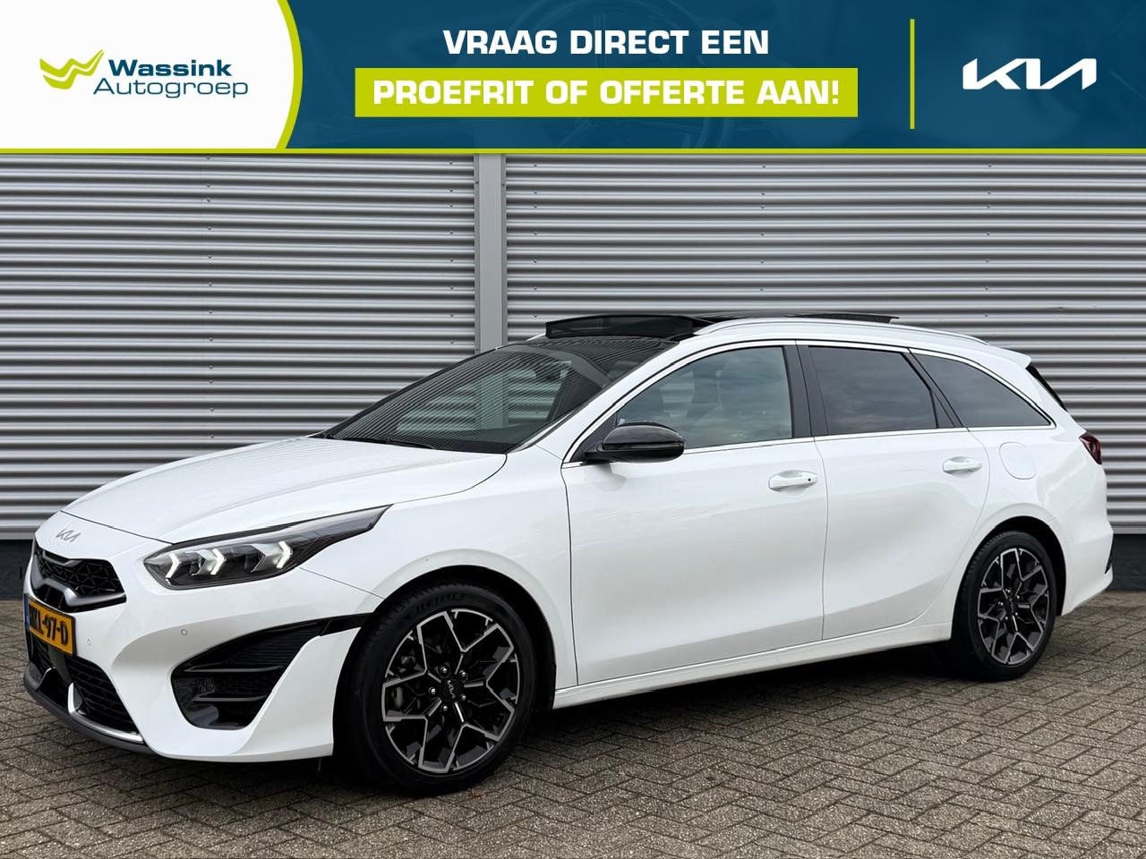 Kia Cee'd Sportswagon - Ceed Sw 1.5 T-GDi 140pk GT-PlusLine | Schuif/Kanteldak | Stoel/Stuurwielverwarming | JBL | - AutoWereld.nl