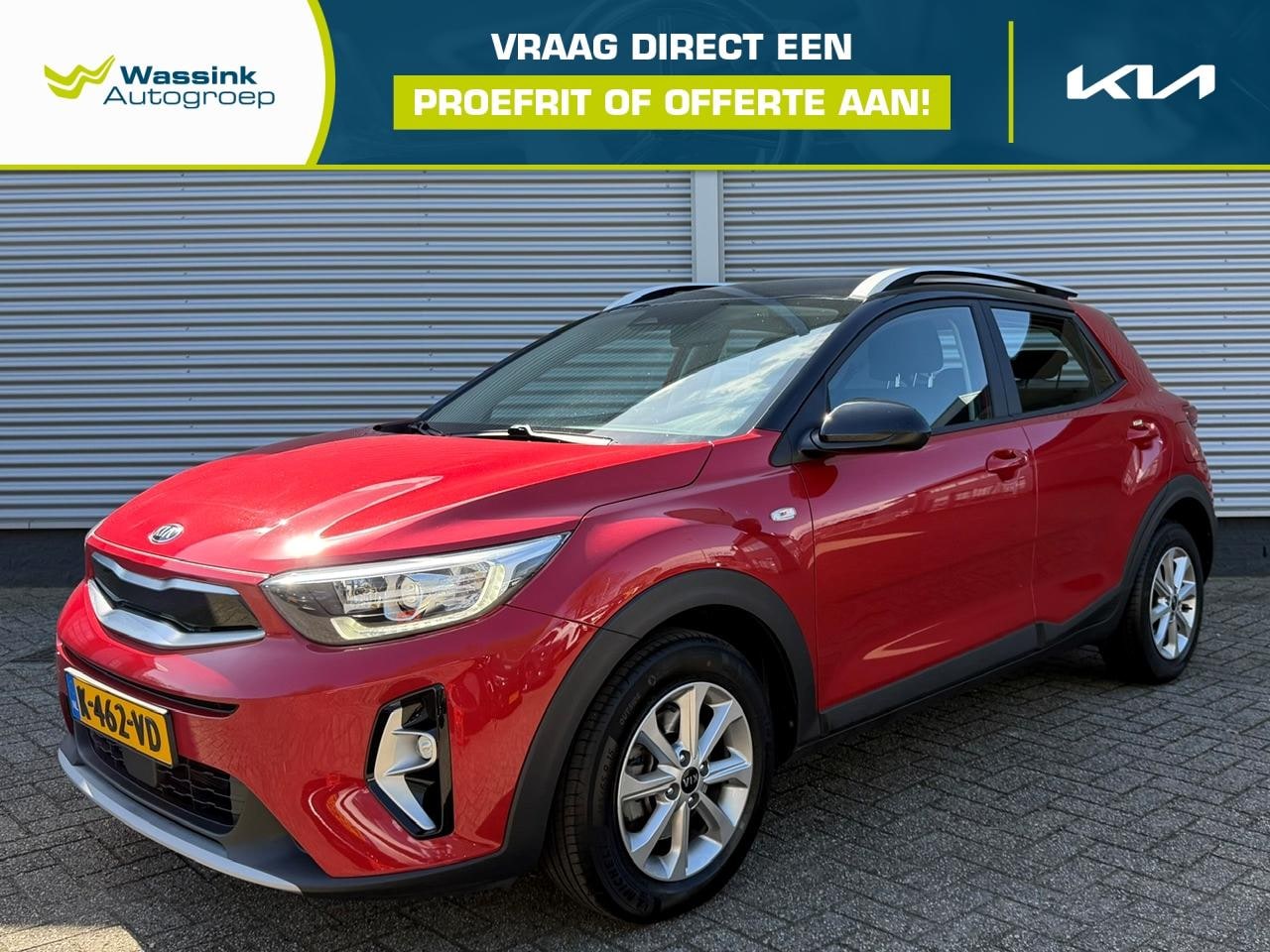 Kia Stonic - 1.0 T-GDI 100pk DynamicLine | Navigatie | Airco | Cruise Control | - AutoWereld.nl